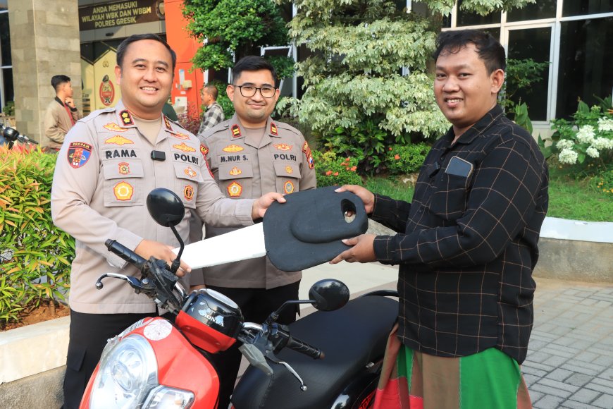 Tiga Motor Korban Curanmor Berhasil Diserahkan kepada Pemiliknya