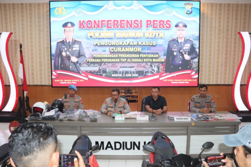 Polisi Perkuat Penindakan terhadap Kejahatan Jalanan dan Curanmor