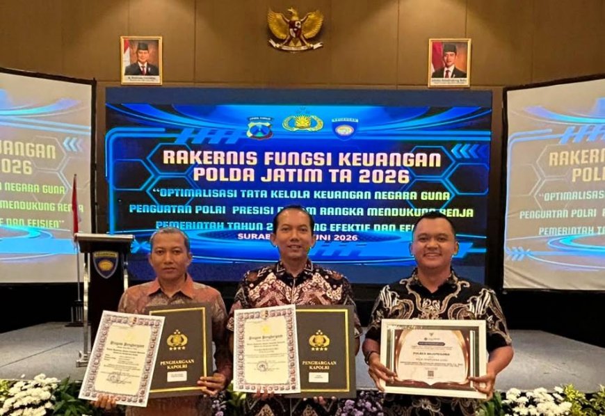 IKPA Sempurna Angkat Nama Polres Bojonegoro di Tingkat Nasional
