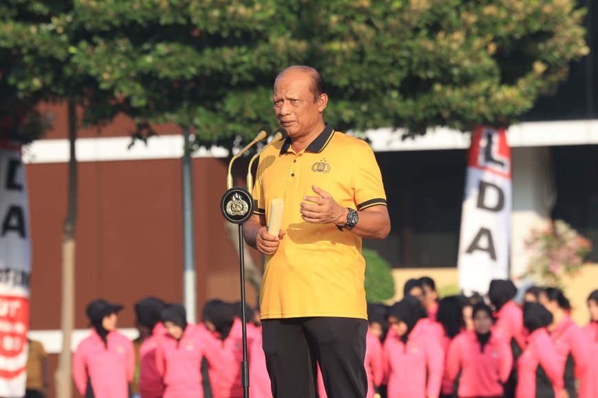 Olahraga Jadi Sarana Memperkuat Kebersamaan dalam Momentum Hari Bhayangkara