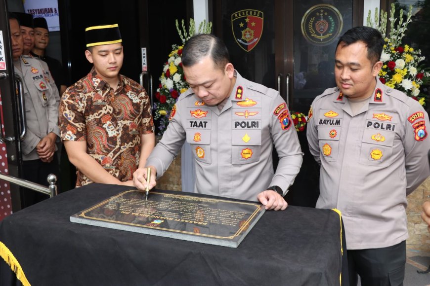 Polres Malang Tingkatkan Mutu Penyidikan dengan Fasilitas Modern