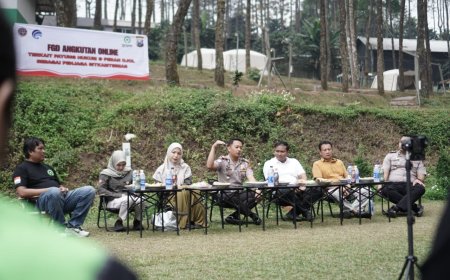 Kawal Perpres Baru, Polres Mojokerto Beri Kepastian Hukum dan Perlindungan bagi Driver Online